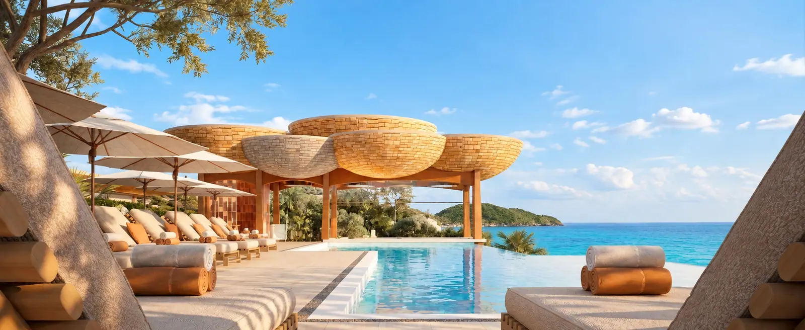 Sky Pool above Kata Noi Bay