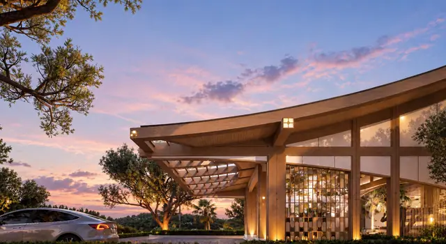 Arrival and lobby