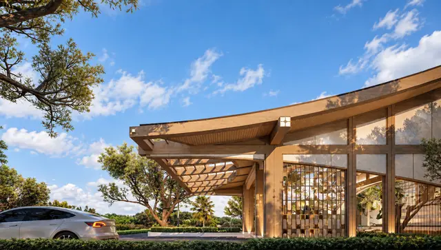 Arrival and lobby