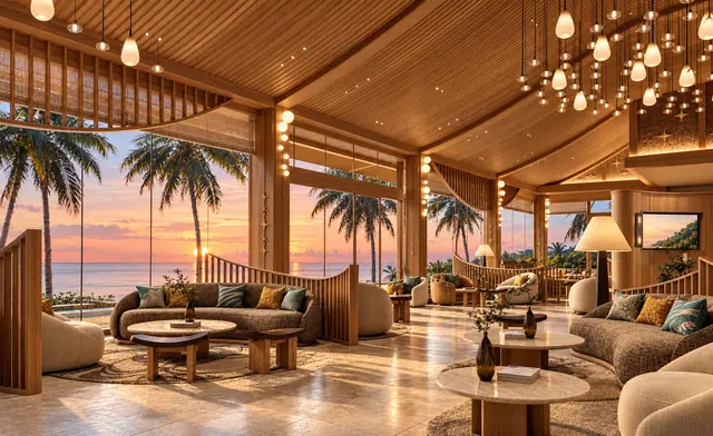 Arrival and lobby