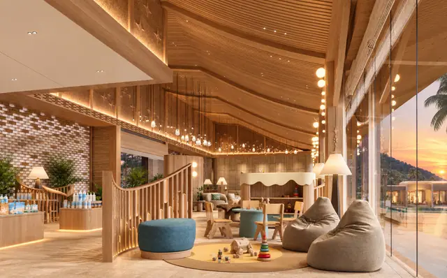Arrival and lobby