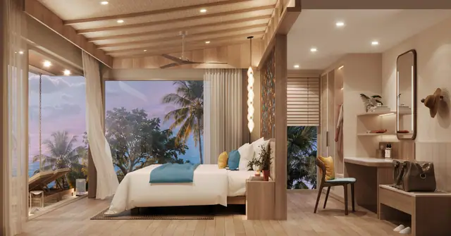 Seaview 2-Bedroom Duplex Pool Villa