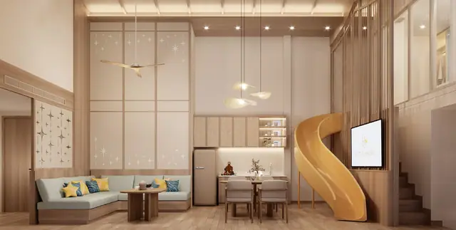 Seaview 2-Bedroom Duplex Pool Villa