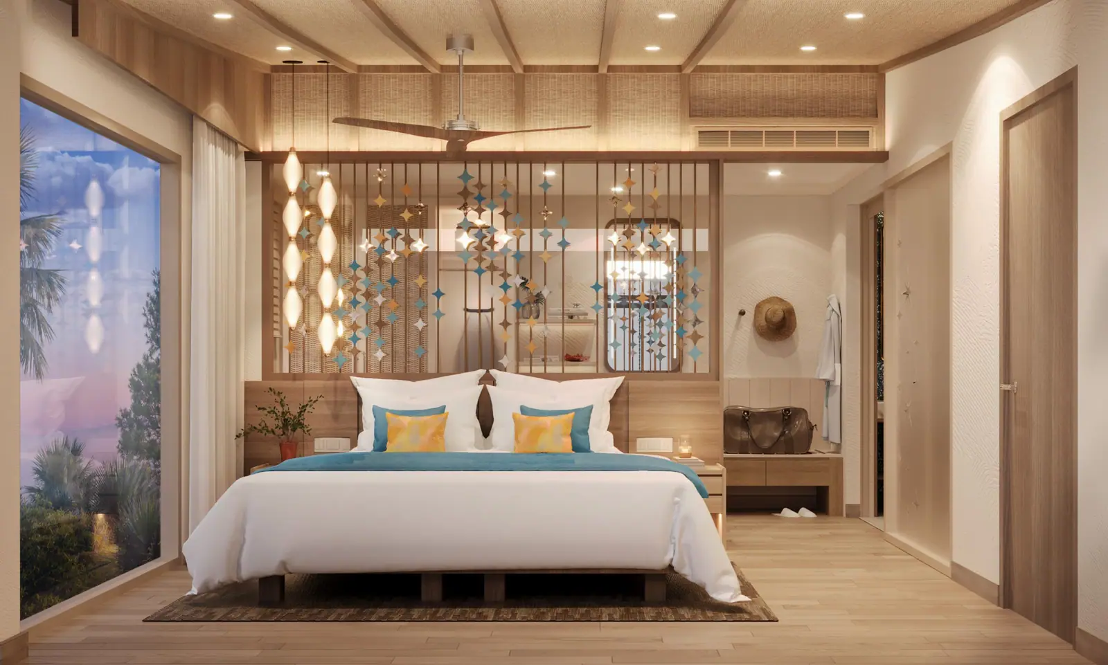 Seaview 2-Bedroom Duplex Pool Villa
