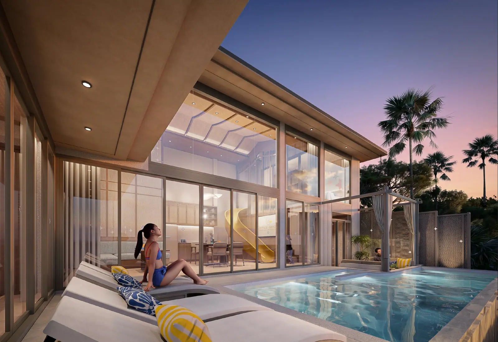 Seaview 2-Bedroom Duplex Pool Villa, photo 5