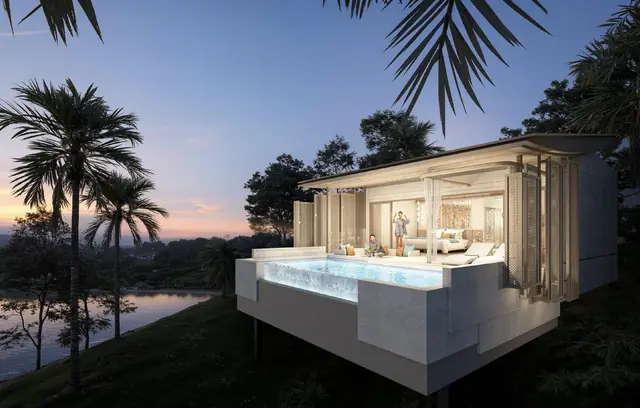 Seaview Sky Pool Villa