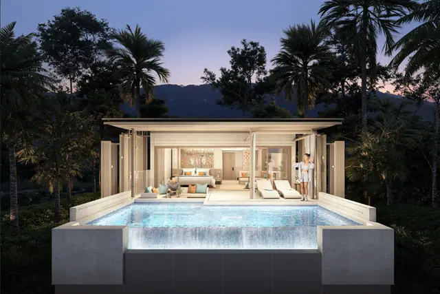 Seaview Sky Pool Villa