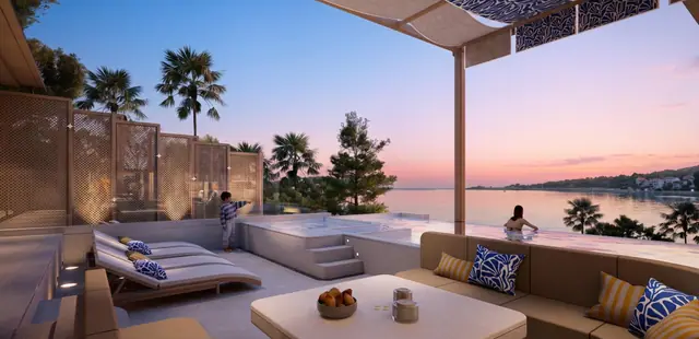 Seaview 3-Bedroom Family Pool Villa