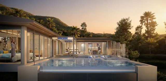Seaview 3-Bedroom Family Pool Villa