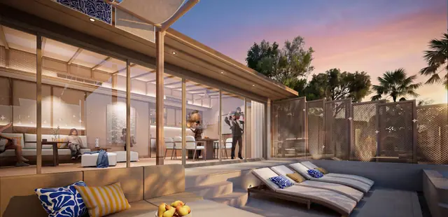 Seaview 3-Bedroom Family Pool Villa