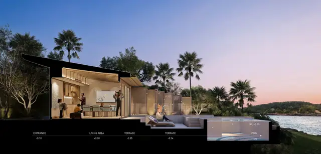 Seaview 3-Bedroom Family Pool Villa