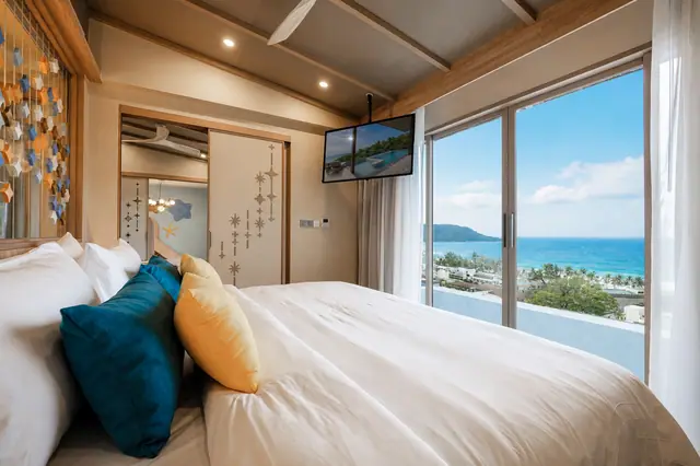 Seaview 2-Bedroom Family Pool Villa