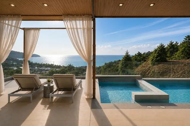 Seaview 2-Bedroom Family Pool Villa