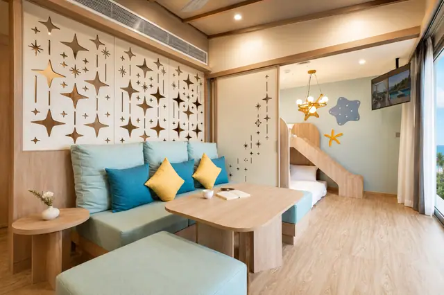 Seaview 2-Bedroom Family Pool Villa