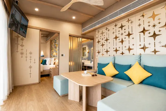 Seaview 2-Bedroom Family Pool Villa